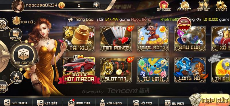 Cổng game sử dụng tường lửa, mã hoá và đội ngũ an ninh mạng chuyên nghiệp