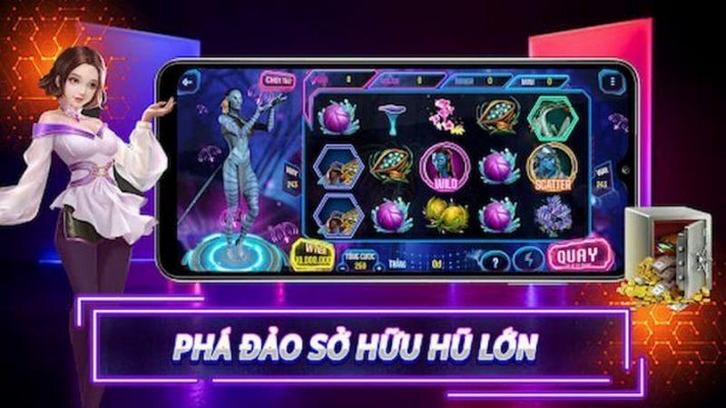 Nổ hũ là chuyên mục game chủ đạo và ăn khách nhất