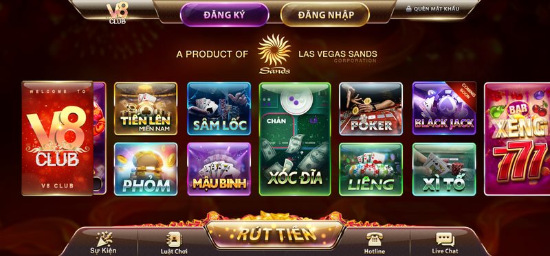 Cổng game bài đổi thưởng vì thế sự đầu tư cho các trò chơi bài luôn là ưu tiên 