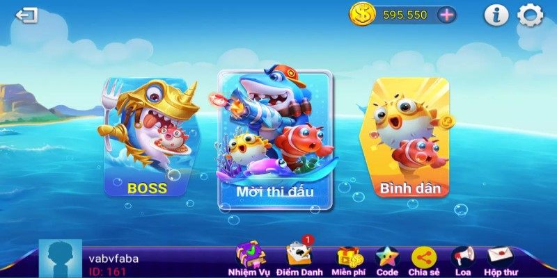 Game Bắn cá vip 