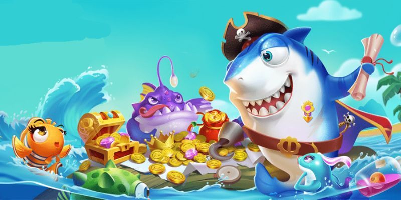 Game bắn cá đổi thưởng đang là xu hướng trên thị trường