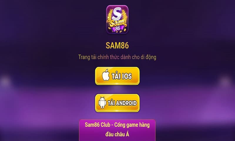 Cổng game Sam86 cung cấp các dịch vụ đỉnh cao, uy tín trong từng hoạt động