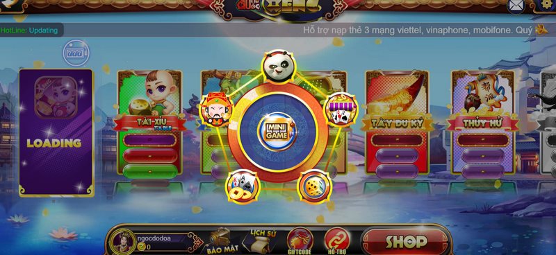 Sân chơi nổ hũ này mang tới nhiều game đặc sắc, thú vị