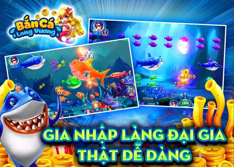 Cổng game bắn cá là thương hiệu giải trí đình đám