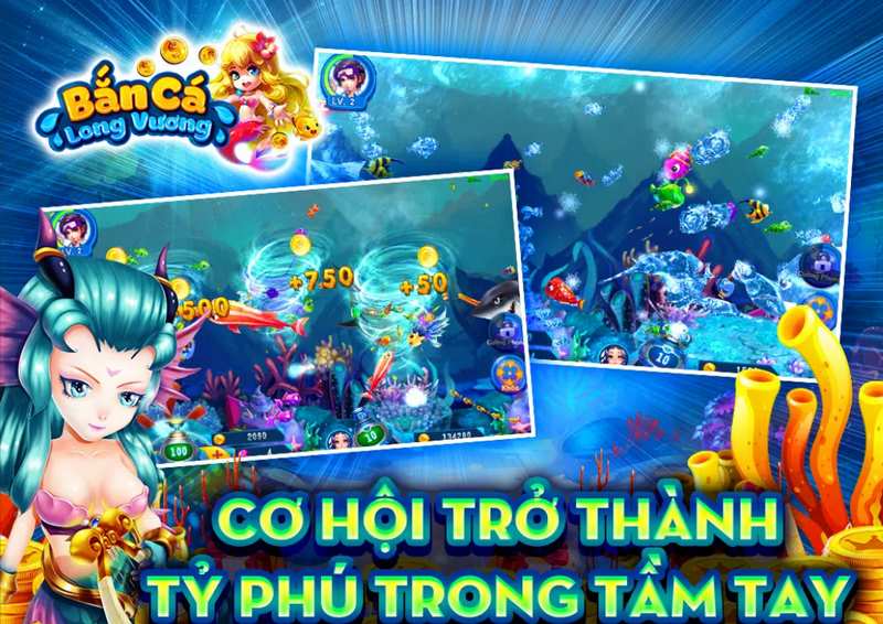 Phòng hải long vương mở ra không gian game hiện đại đẳng cấp