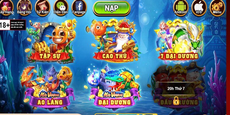 Bắn Cá Siêu Thị là cổng game siêu hot hiện nay