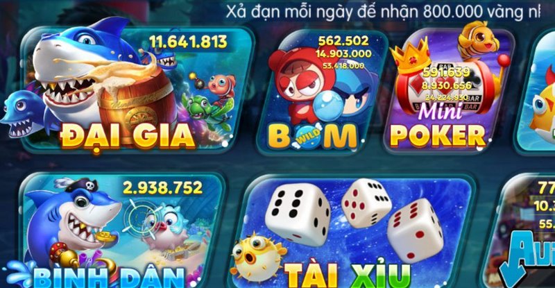 Trò chơi nhiều level hấp dẫn cực lớn với game thủ