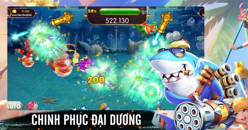 Phòng game cực đa dạng hấp dẫn với nhiều level chất lượng