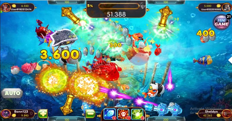 Tài Lộc Bắn Cá không hề sắp xếp kết quả của game