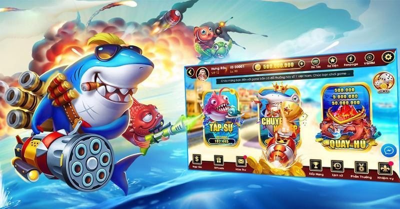 Cổng game đang mang đến rất nhiều phòng bắn cá hấp dẫn 