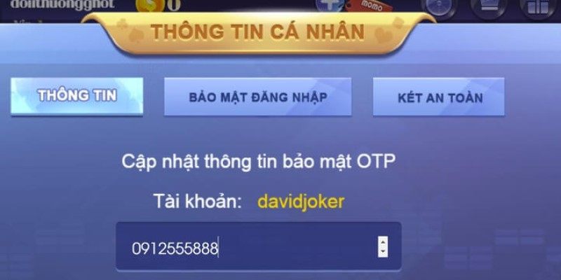 Bảo mật thông tin của Vuaclub