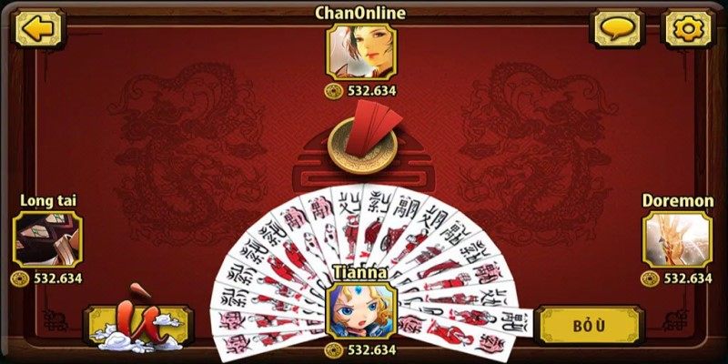 Game bài chắn