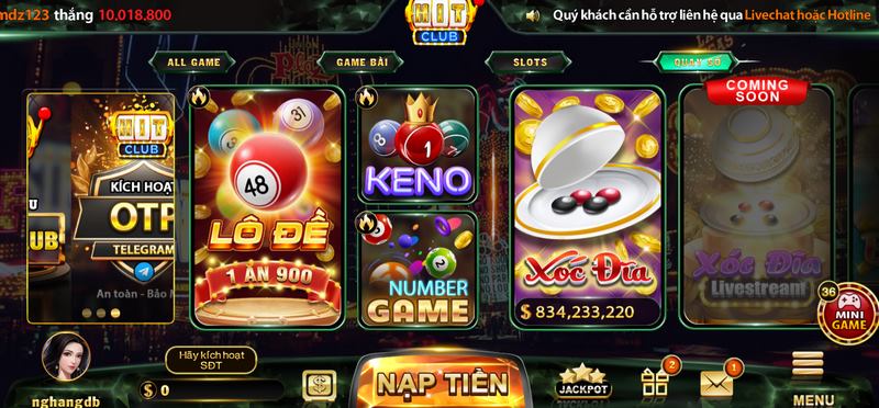 Quay số là một lựa chọn hấp dẫn cho người chơi khi đến cổng game 