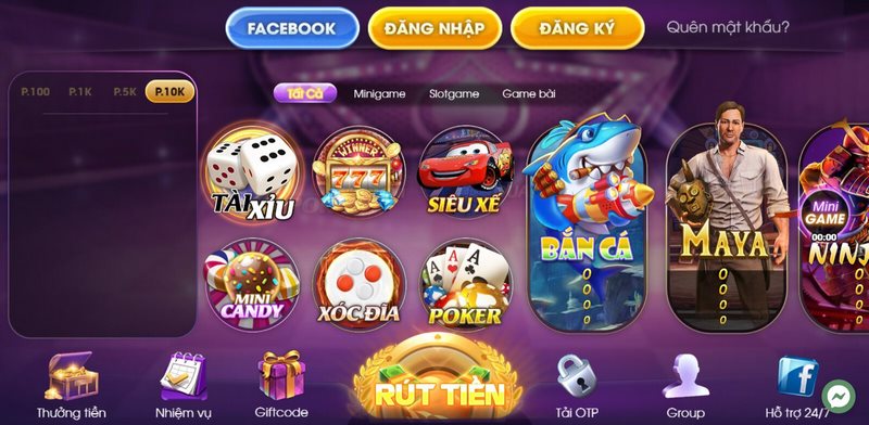 Cổng game Sam86 đang là thương hiệu đứng vị thế hàng đầu thị trường