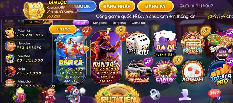 Các cổng game uy tín được bảo trợ bởi những tập đoàn nổi tiếng 