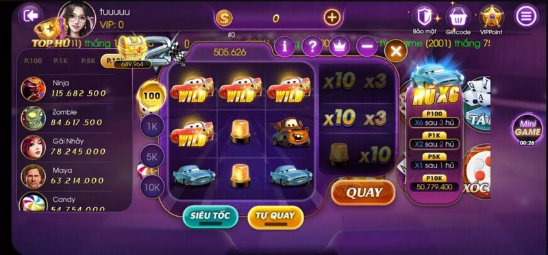 Số lượng các thành viên tham gia cổng game đông đảo mới đảm bảo  