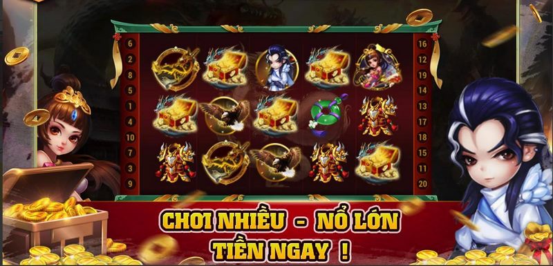 Kho slots game đồ sộ chỉ có ở Thanhno 