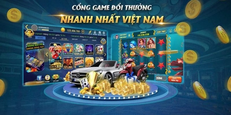 Người chơi nếu không sở hữu thẻ ngân hàng vẫn tham gia game bình thường