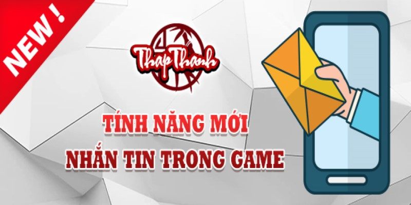 Tính năng mới nhắn tín ngay trong game