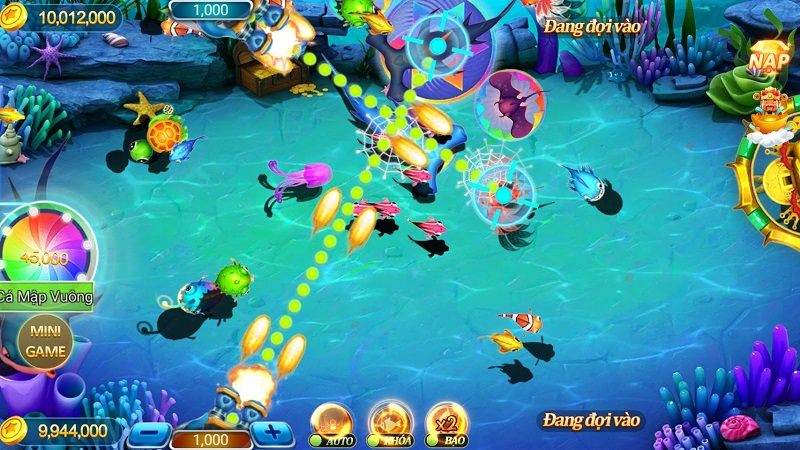 Tải ứng dụng của cổng game dành cho mọi hệ điều hành với vài bước