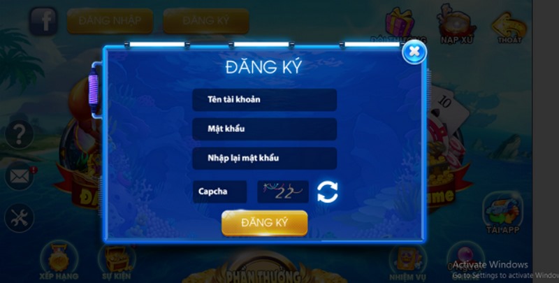 Không dùng thẻ ngân hàng có thể tham gia chơi tại cổng game bắn cá không? 