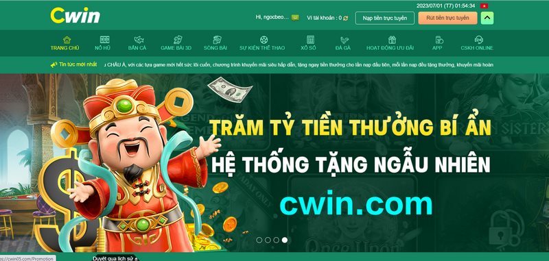 Những điểm ấn tượng, đặc sắc của cổng trò chơi đình đám