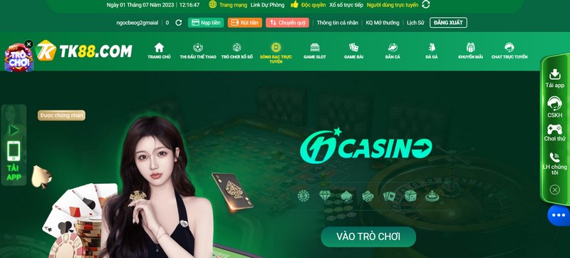 Những chú ý cần nhớ khi tham gia chơi ở cổng game 