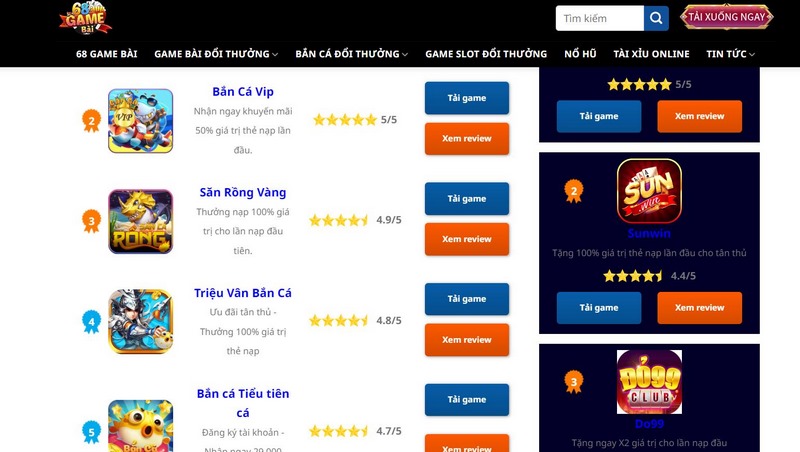 Đến với trang web anh em cần đặc biệt chú ý đến nhiều vấn đề 