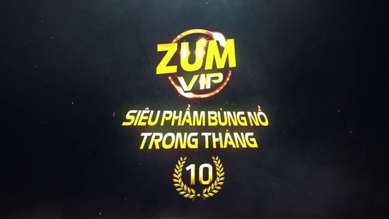 ZUMVIP luôn dẫn đầu xu hướng giải trí hiện đại 