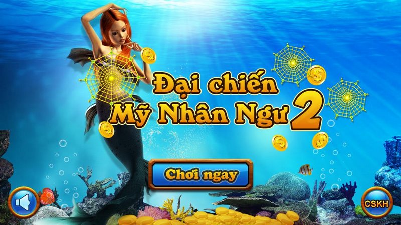 Bắn cá Mỹ Nhân Ngư là điểm hẹn xanh chín của cộng đồng hội viên