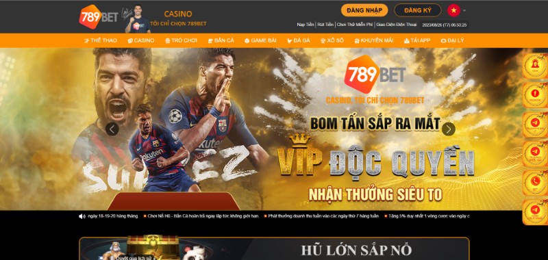 789Bet thuộc TOP nhà cái uy tín được đông đảo cược thủ lựa chọn