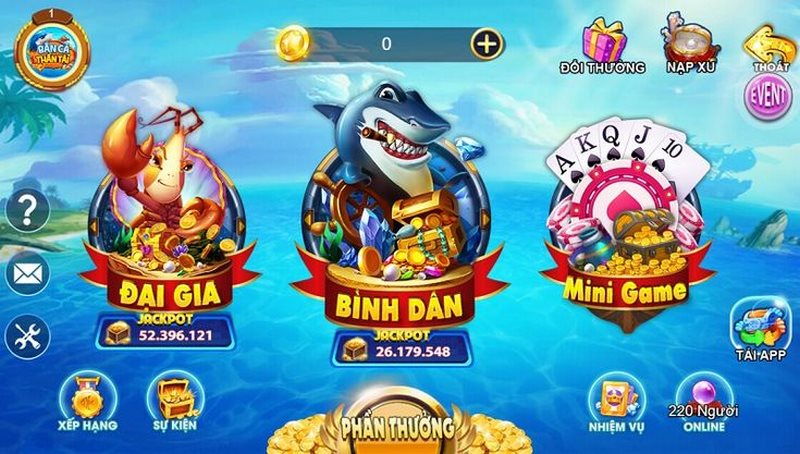 Phòng đại gia là một đấu trường dành cho những game thủ giàu kinh nghiệm