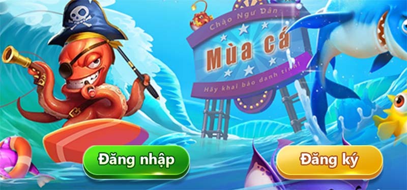 Hướng dẫn đăng ký hội viên tại cổng game bắn cá