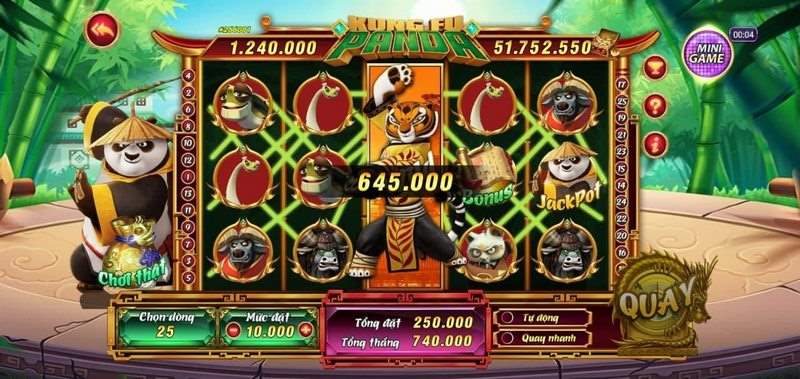 Slots là sảnh chơi hiện đại mang đến những siêu phẩm hấp dẫn