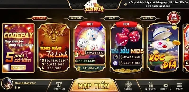 Mini games mang đến những sản phẩm lý thú, tính năng hiện đại