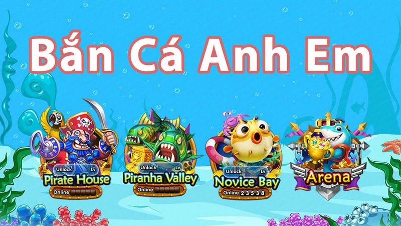 Arena là phòng chơi dành cho những người tập sự mới tham gia lần đầu