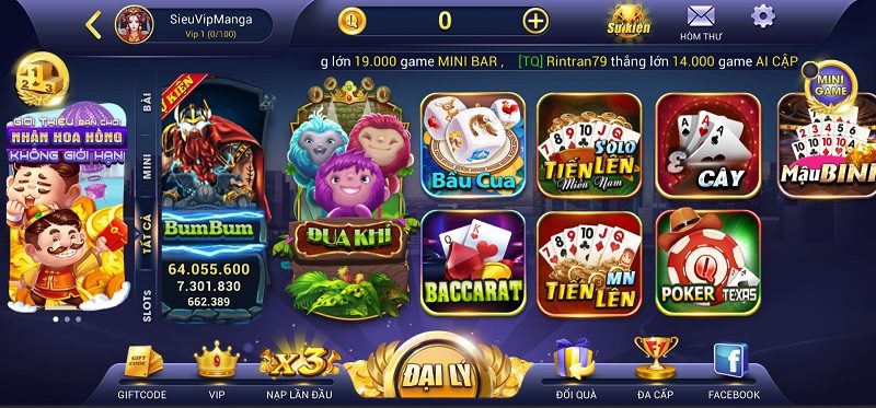 Game bài là siêu phẩm hấp dẫn thu hút nhiều hội viên tham gia