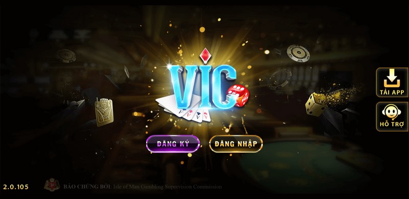 Vic club là một cổng game bài uy tín và có chỗ đứng vững chắc