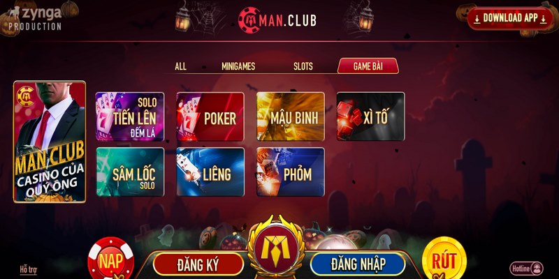 MANCLUB chiếm trọn trái tim của game thủ thời đại mới