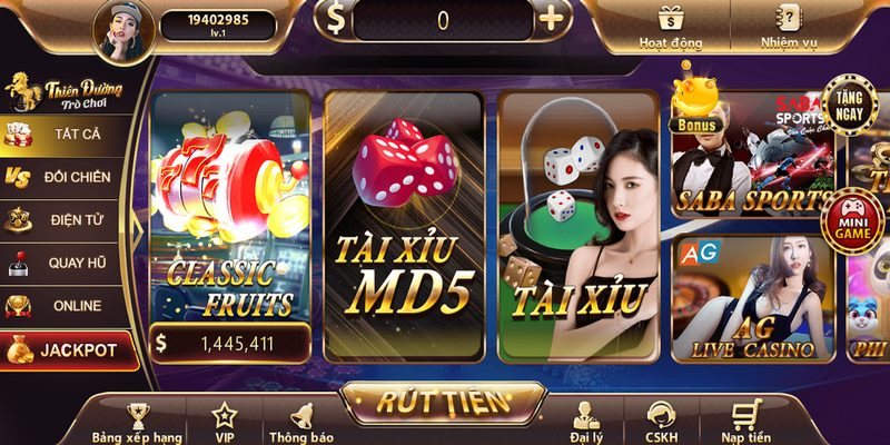 TDTC tự hào mang đến một loạt các thể loại game đa dạng