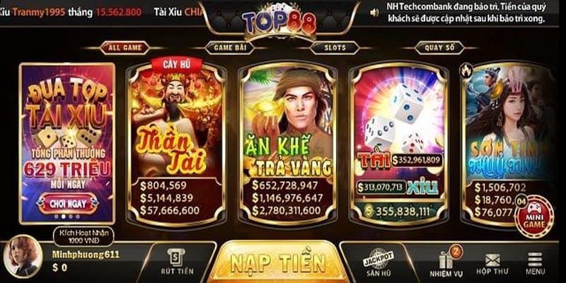 Tên tuổi cổng game có mặt trên thị trường toàn cầu