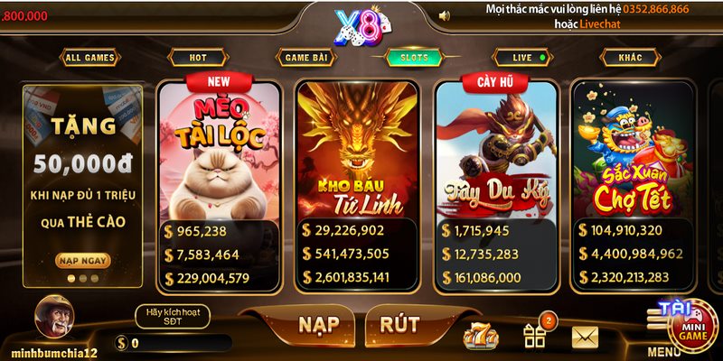 Đăng ký tài khoản hội viên để tham gia trải nghiệm kho game